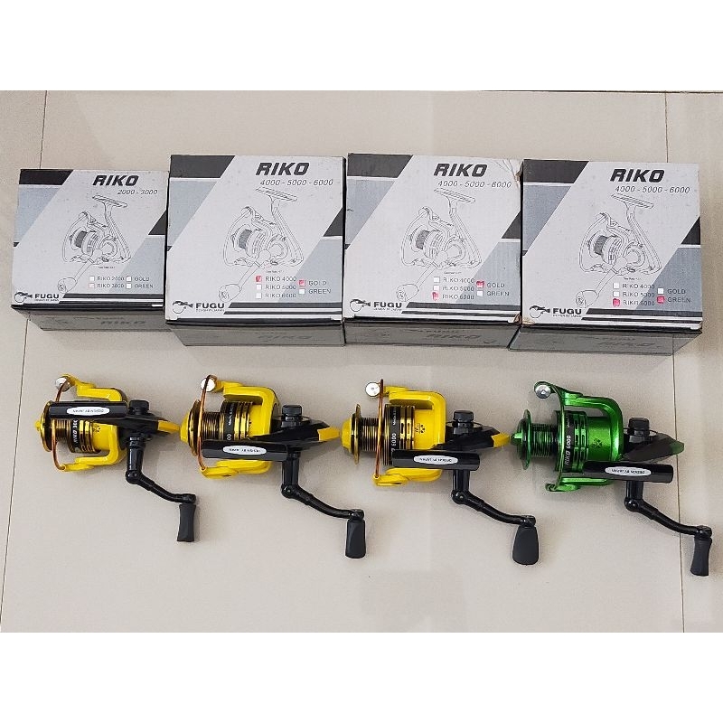 Reel Pancing Fugu Riko 3000/4000/6000