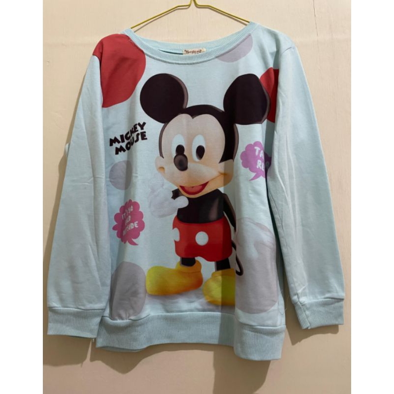 sweater mickey mouse