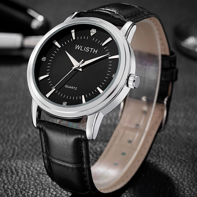 Jam Tangan WLISTH Cewek/Jam Tangan Cewek Kulit