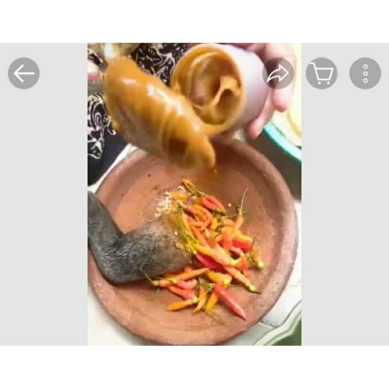 

500Gram Petis Asin Khas Madura