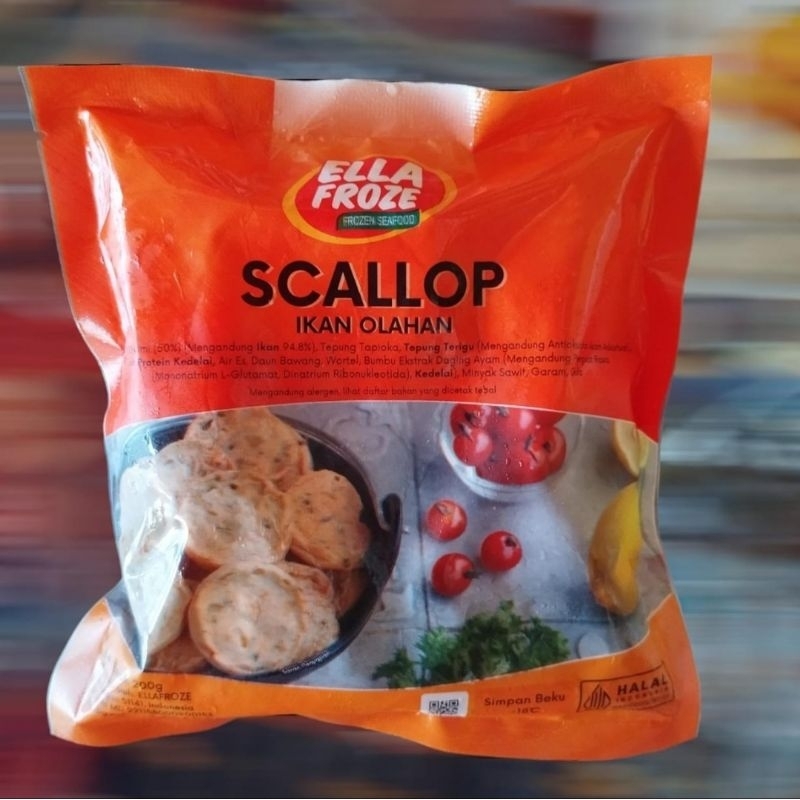 

Scallop Ikan 200/500 gr