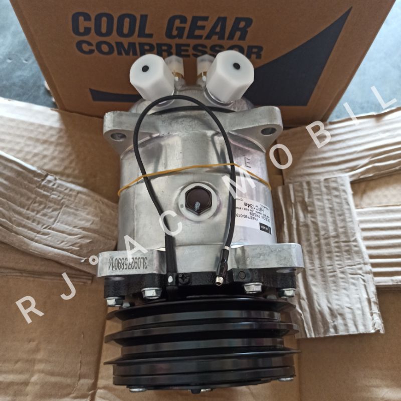 KOMPRESSOR DENSO 508 HINO FUSO GIGA 24VOLT DENSO ORIGINAL