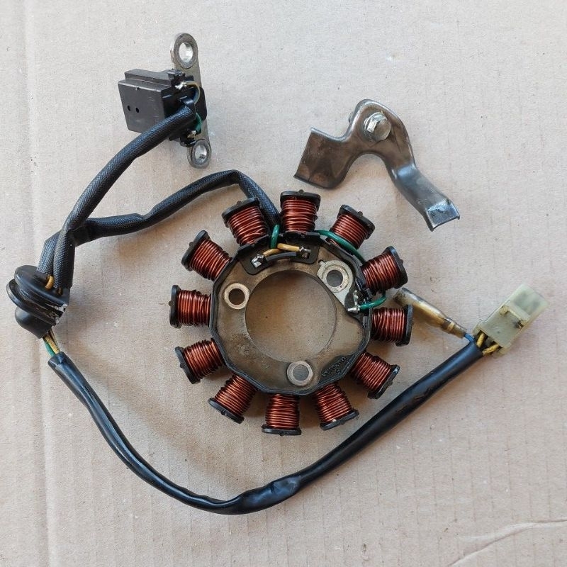 spul spull sepul HONDA MEGAPRO NEW MONOSHOCK original KYE