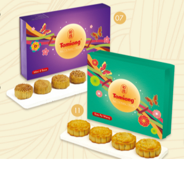 

MOONCAKE TAMIANG MINI 4 RASA / MINI SIAUPA WANG ( KUE BULAN MINI TAMIANG)