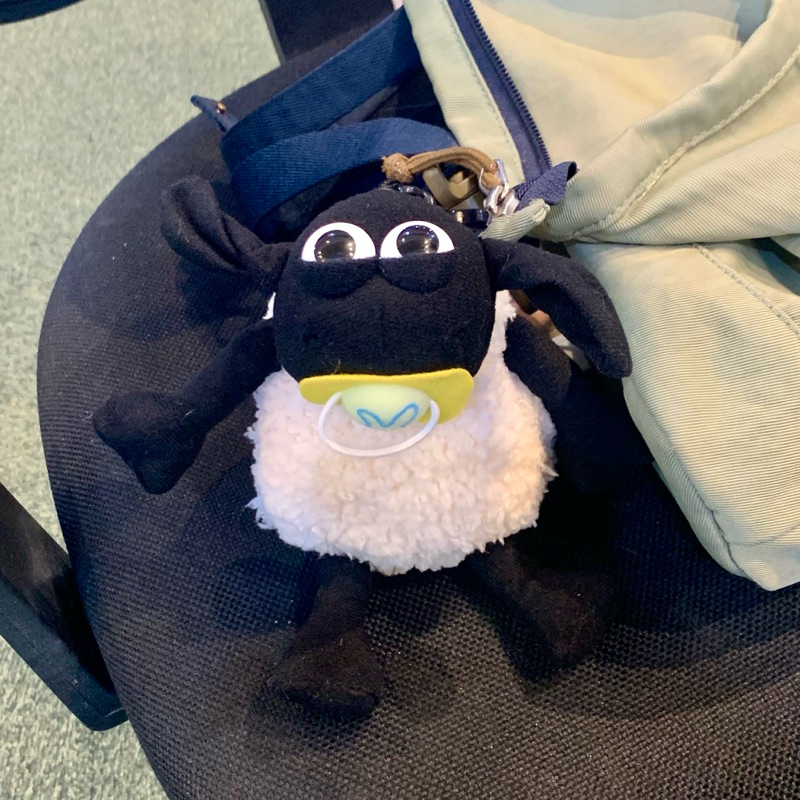 (Last Stock) Timmy Shaun the Sheep Boneka plushie keychain gantungan kunci original Shaun the Sheep 