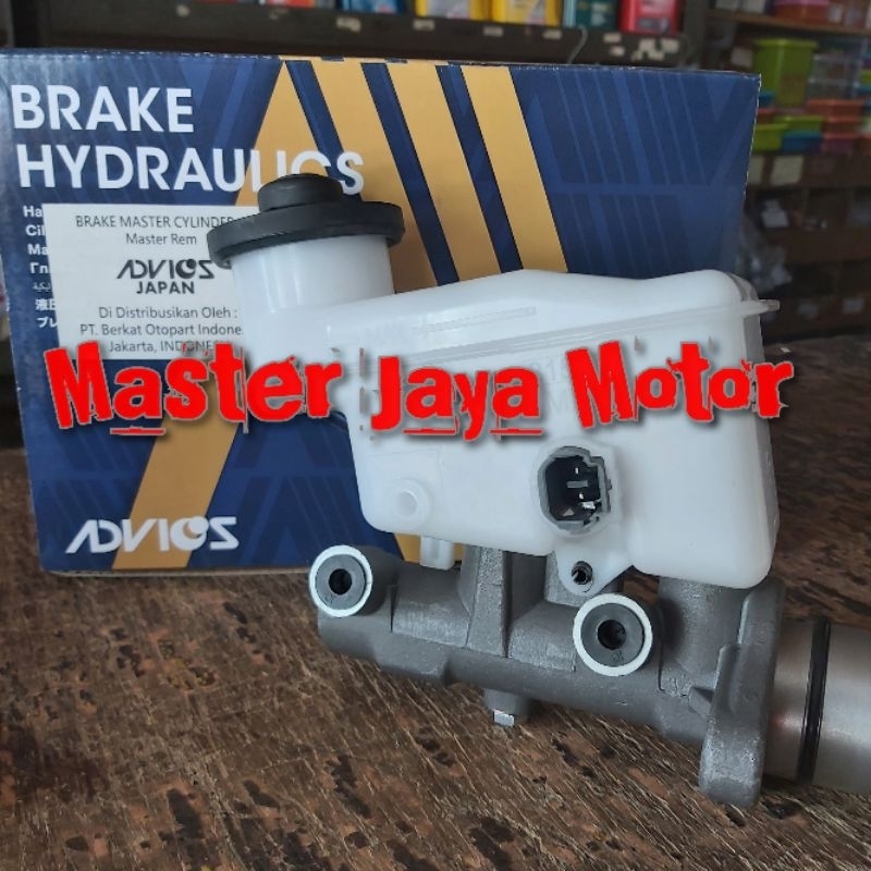 Master Rem / Sentral Rem Atas Avanza / Xenia Polos Aisin / Advics Ori