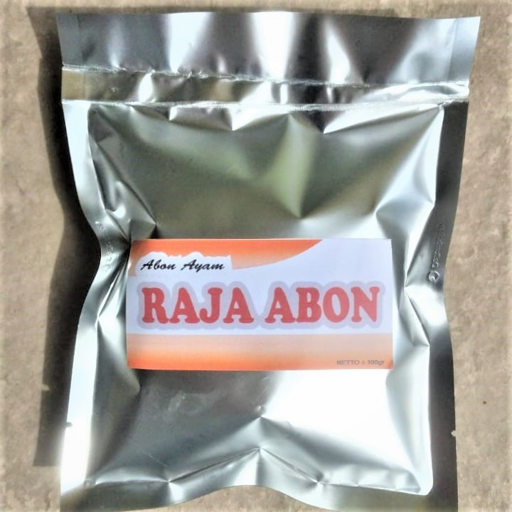 

Abon Ayam Premium 100% Daging Asli Raja Abon 250g