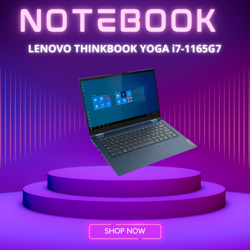 NOTEBOOK LENOVO THINKBOOK YOGA i7-1165G7