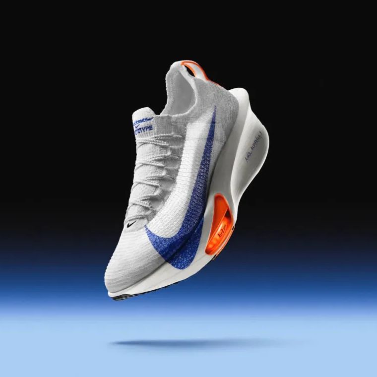 Sepatu Running Nike Air Zoom Alphafly Next% 3 FP Blueprint Men HF7357 900 Original