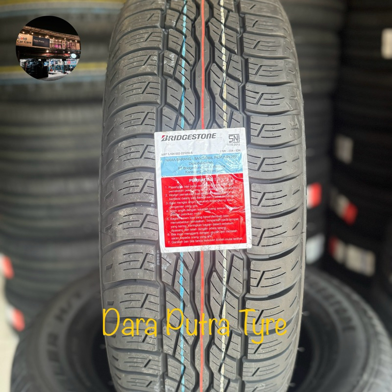 Ban Mobil 235/60R16 100H Bridgestone Dueler 687 H/T Ban 235 60 16 D687 ( Old rush )