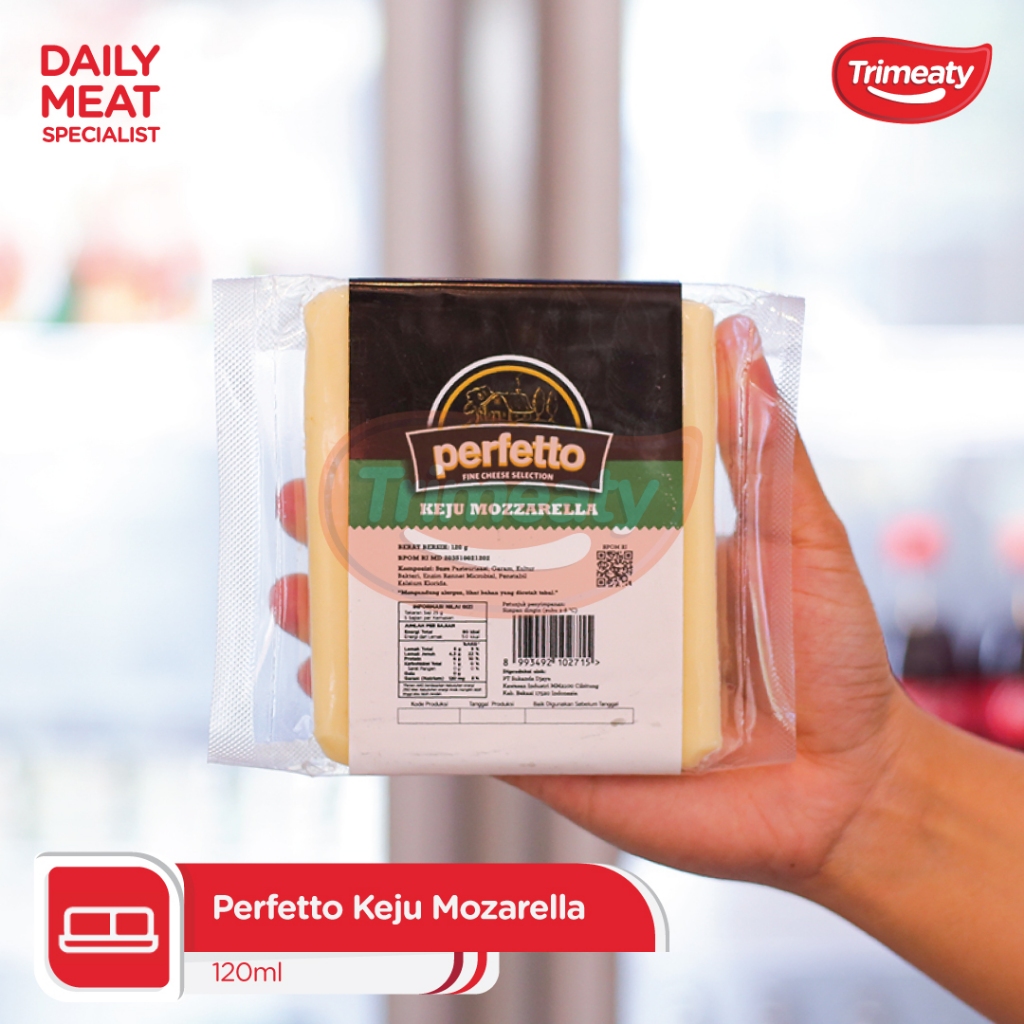 

Perfetto Mozzarela / Keju Mozzarela