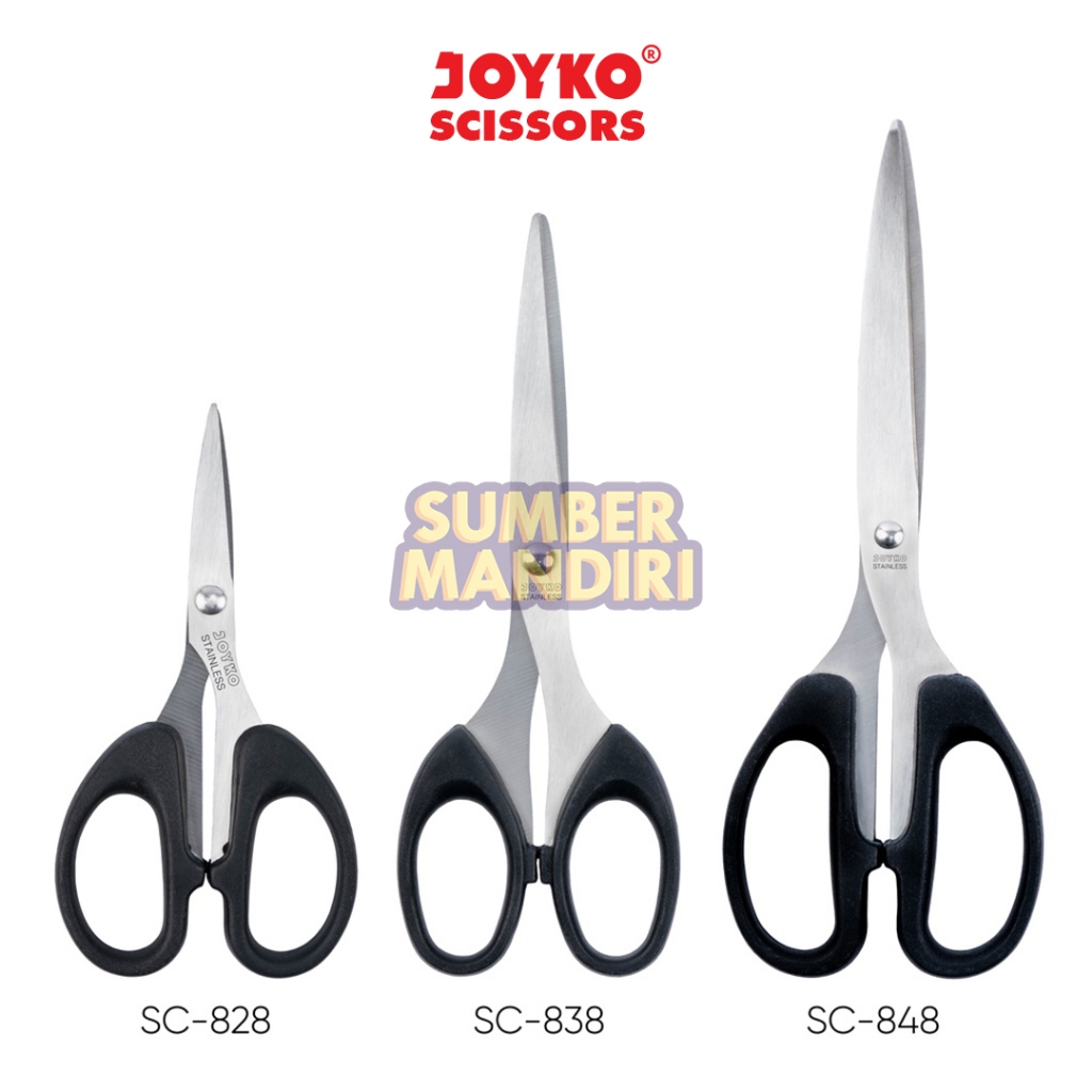 

Gunting Scissors Joyko SC-828 / SC-838 / SC-848