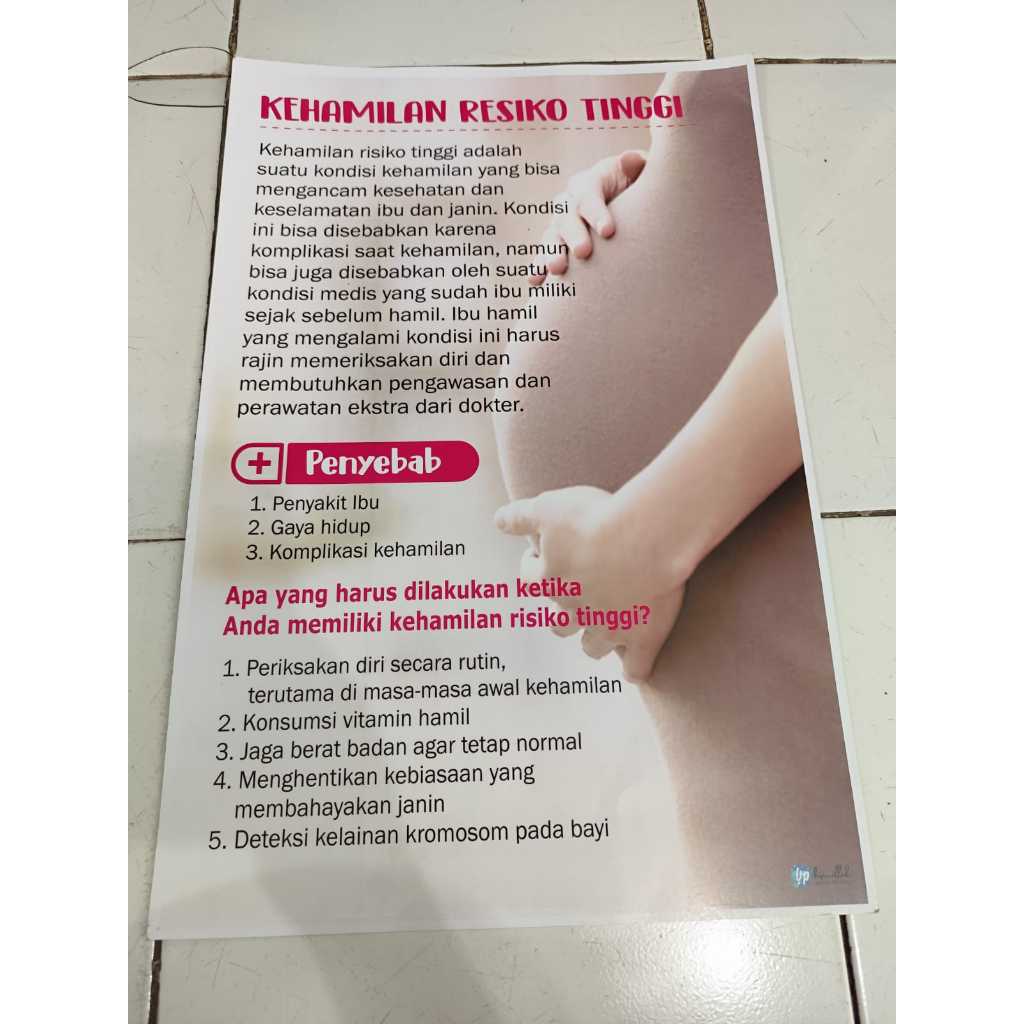 POSTER KEHAMILAN