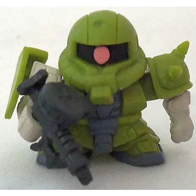 zaku ii Bandai SD Gundam Full Color Stage 30 gashapon trading figure