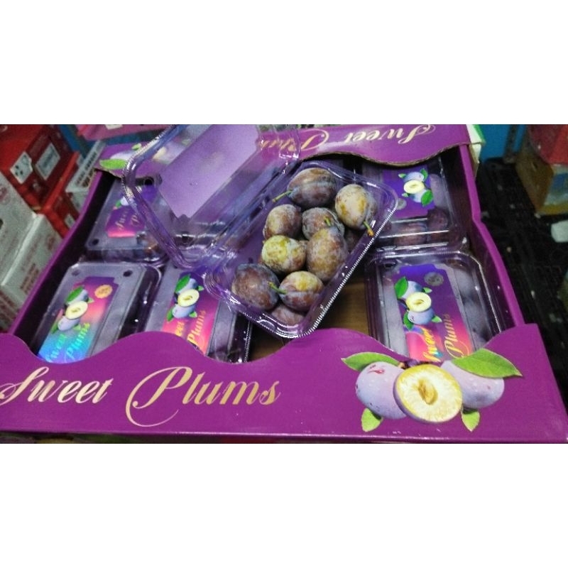 

sugar plum china. berat 500grm / pac