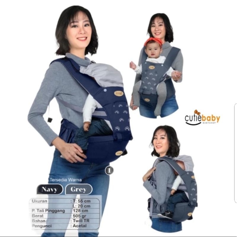 GENDONGAN HIPSEAT | GENDONGAN BAYI PREMIUM | KADO HIPSEAT BAYI