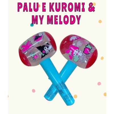 

Mainan Tiup PALU 45cm Karakter Kuromi Melody Sonic Tayo Upin Ipin Boba Angrybird