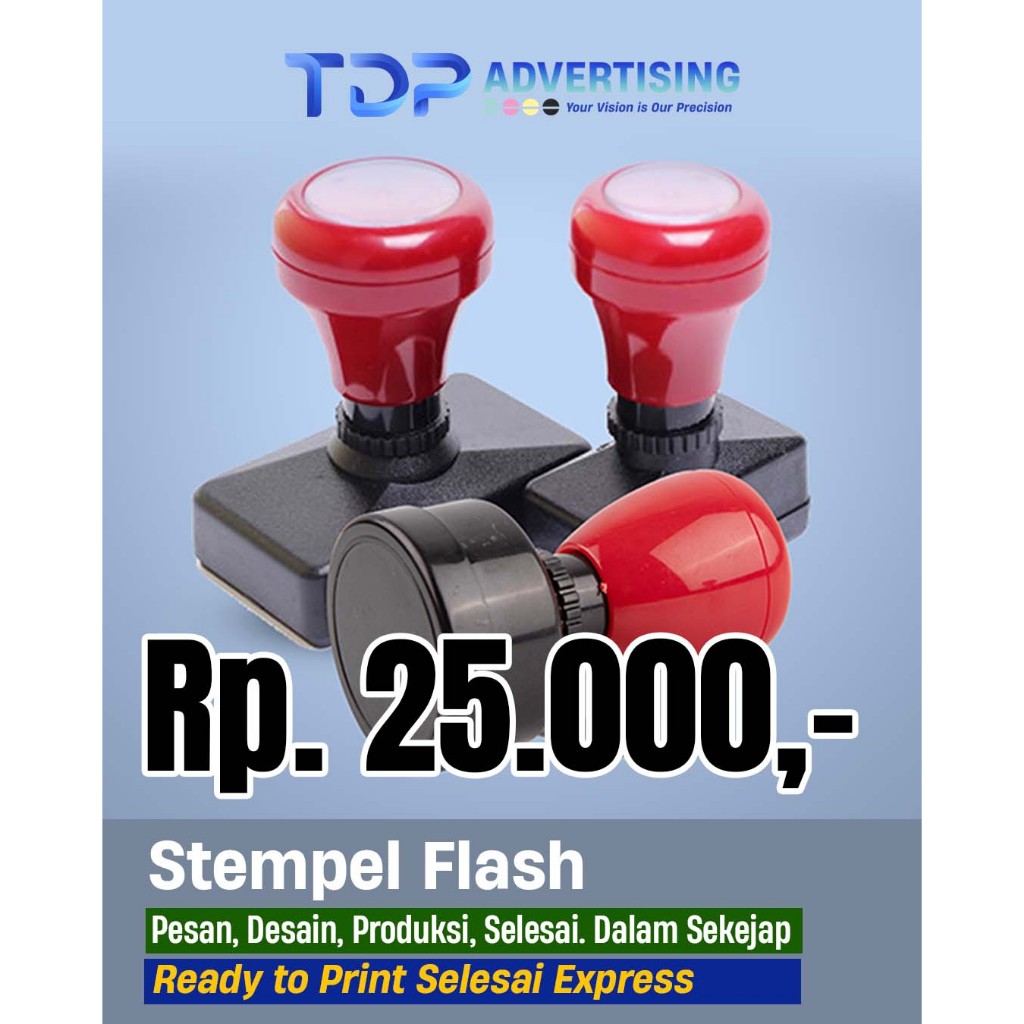 

STEMPEL FLASH EXPRESS SEHARI SELESAI
