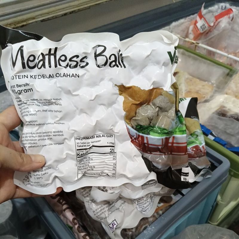 

Veggieway Bakso Daging meatless ball