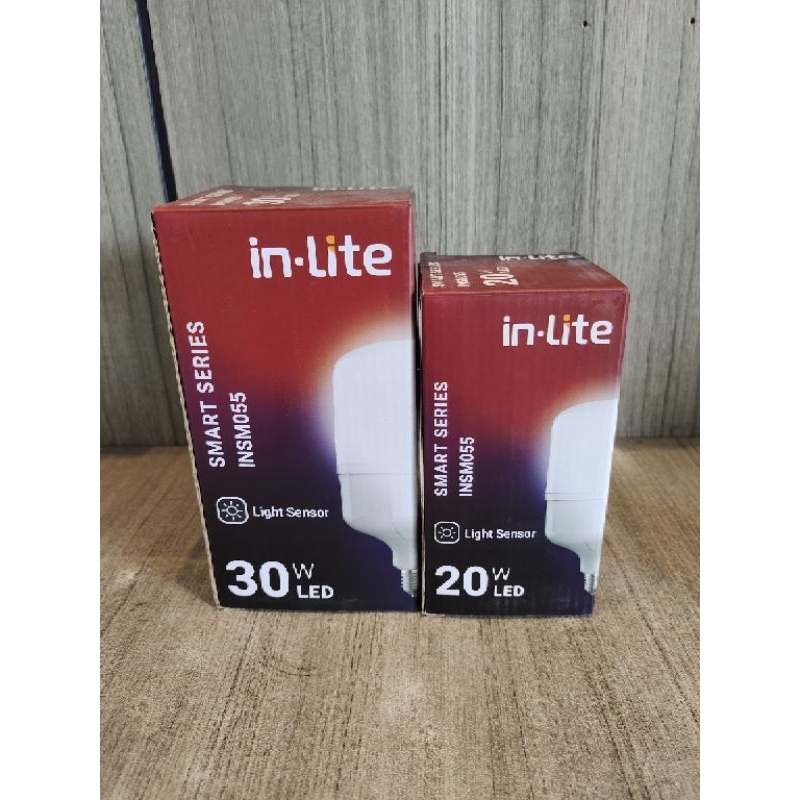 LAMPU LED SENSOR CAHAYA IN-LITE