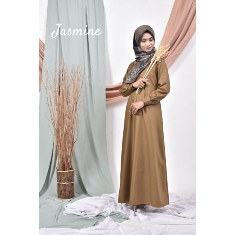 Gamis Wanita Muslim Dewasa, Remaja, Busui Pdh pns