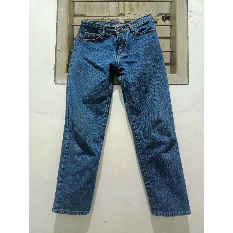 PRELOVED KULOT JEANS