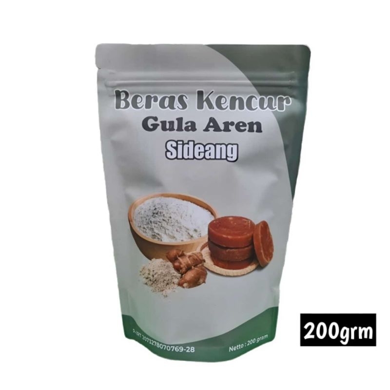 

beras kencur gula aren siap seduh 200gram