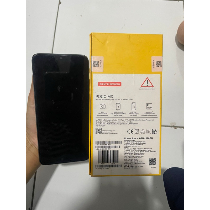 poco M3 (second hand)