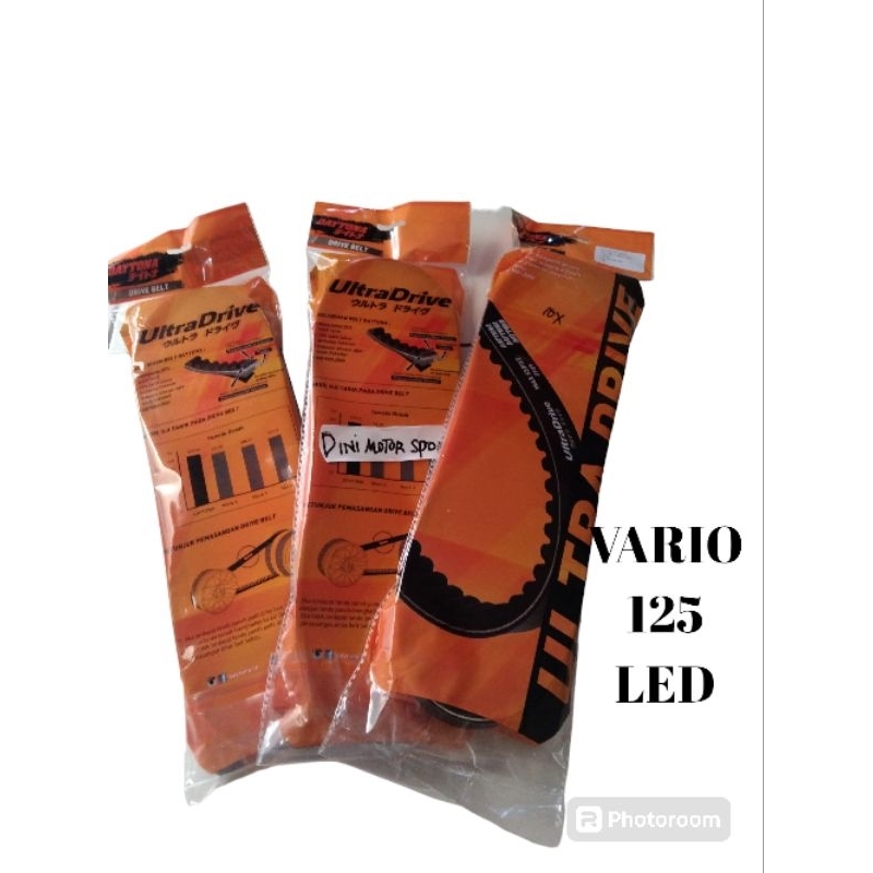 VANBELT V-BELT VARIO 125 F1 LED DAYTONA RACING