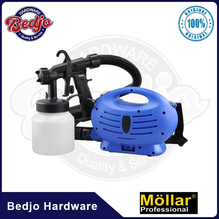 Mollar Spray Gun Electric ESG 350 - Spray Gun Listrik