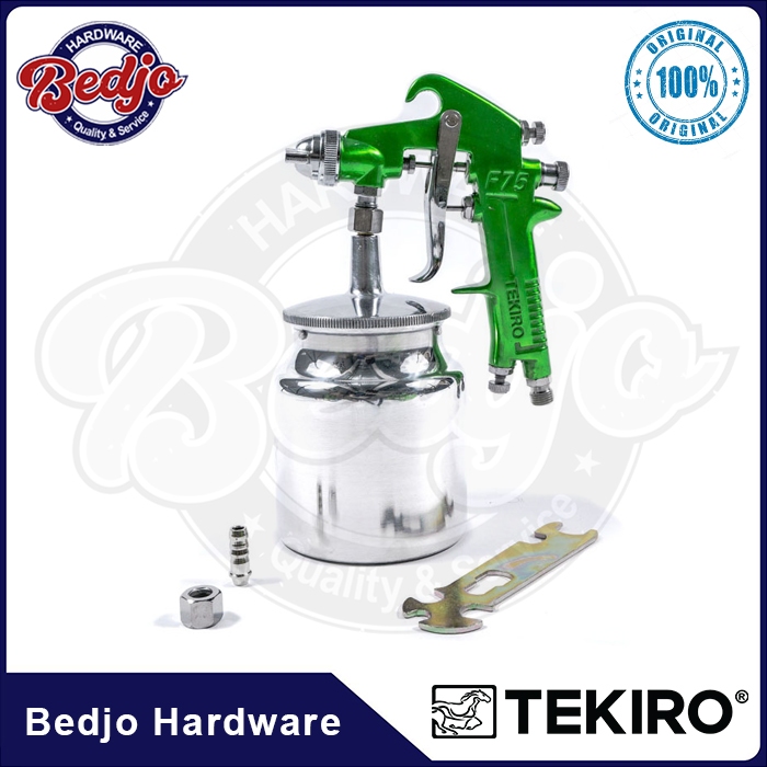 Spray Gun Tabung Bawah TEKIRO F75S / Semprotan Cat tekiro