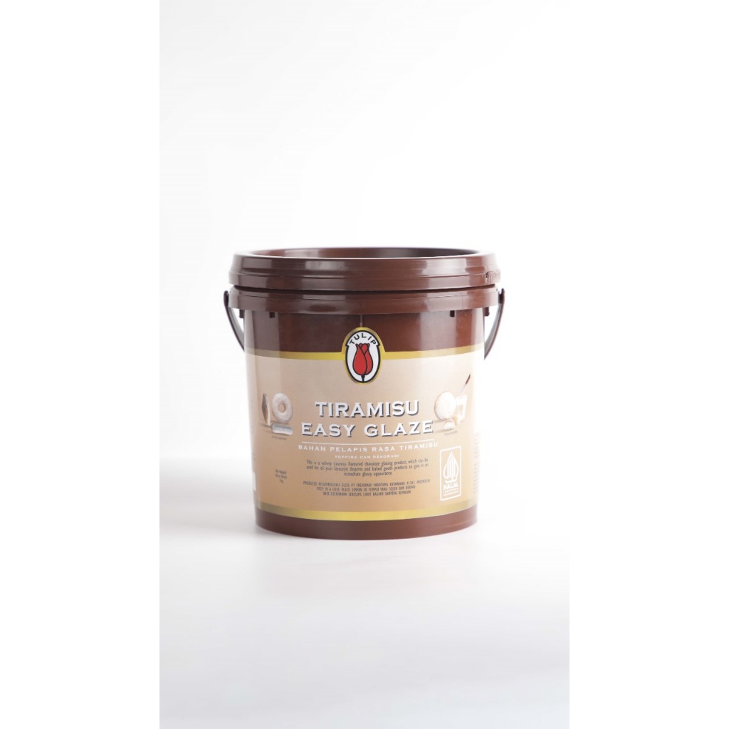 

TULIP EASY GLAZE Tiramisu 1kg ED 31 JULI 2025