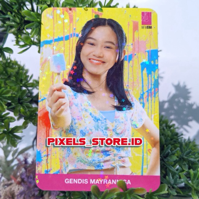 Official PC JKT48 Gendis - SummerFest Limited - Benefit Yukata 2023