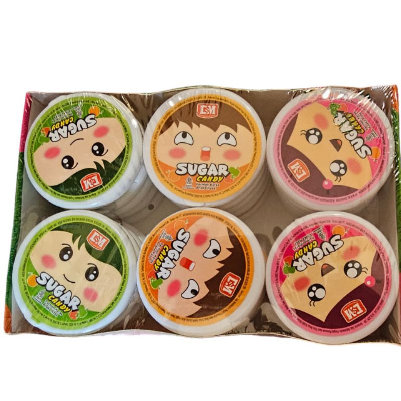 

Sekar_Shop07 Permen Keras Aneka Rasa Sugar Candy Dsm Box Isi 30 Pcs