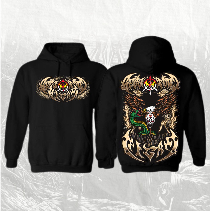 Hoodie Pagar Nusa Ligas Segoro Kidul Desain Sablon DTF Premium // Hoodie Bahan Tebal
