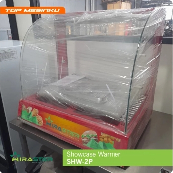 Showcase Warmer WIRASTAR SHW-2P Penghangat / Pemanas Makanan