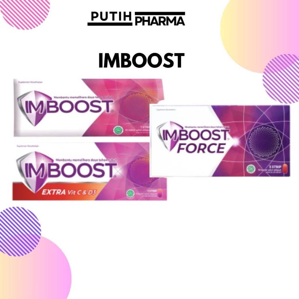 Vitamin Imboost / Imboost Kids | Vitamin Imboost Daya Tahan Tubuh | Imbost / Imboost Effervescent / 