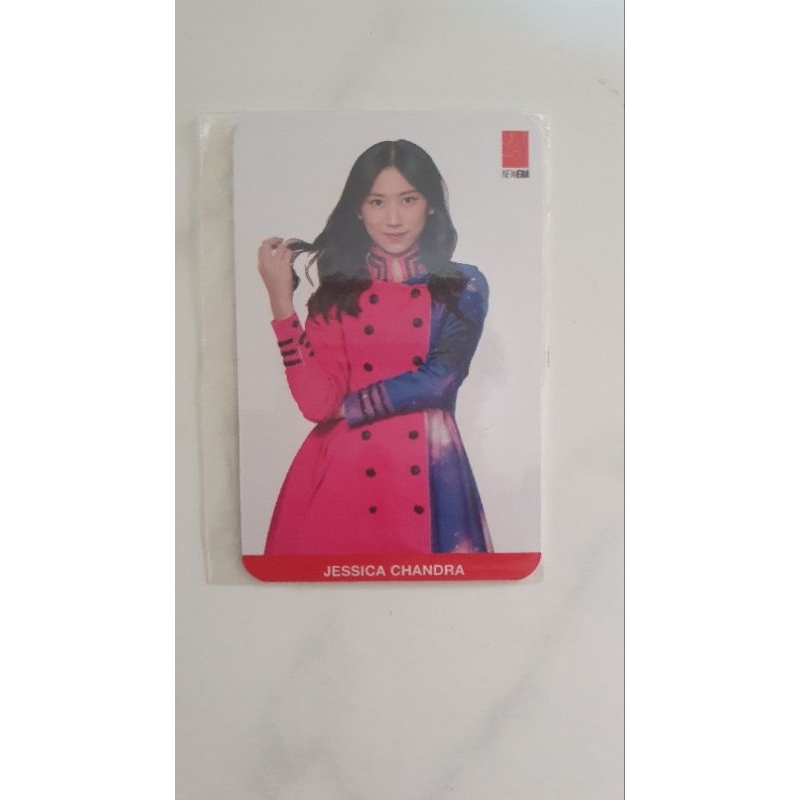 Photocard JKT48 Nice To See You Jessi