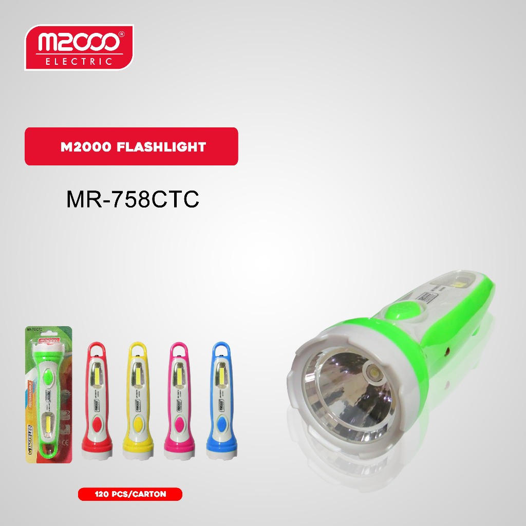 M2000 LED FlashLight MR 758 CTC