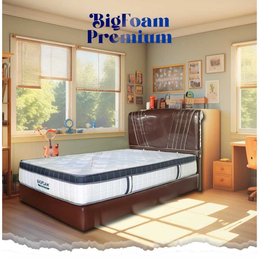 KASUR BUSA UNTUK TULANG BELAKANG / KASUR BUSA PREMIUM TEBAL 30 CM BY BIGLAND / KASUR BUSA BIGFOAM
