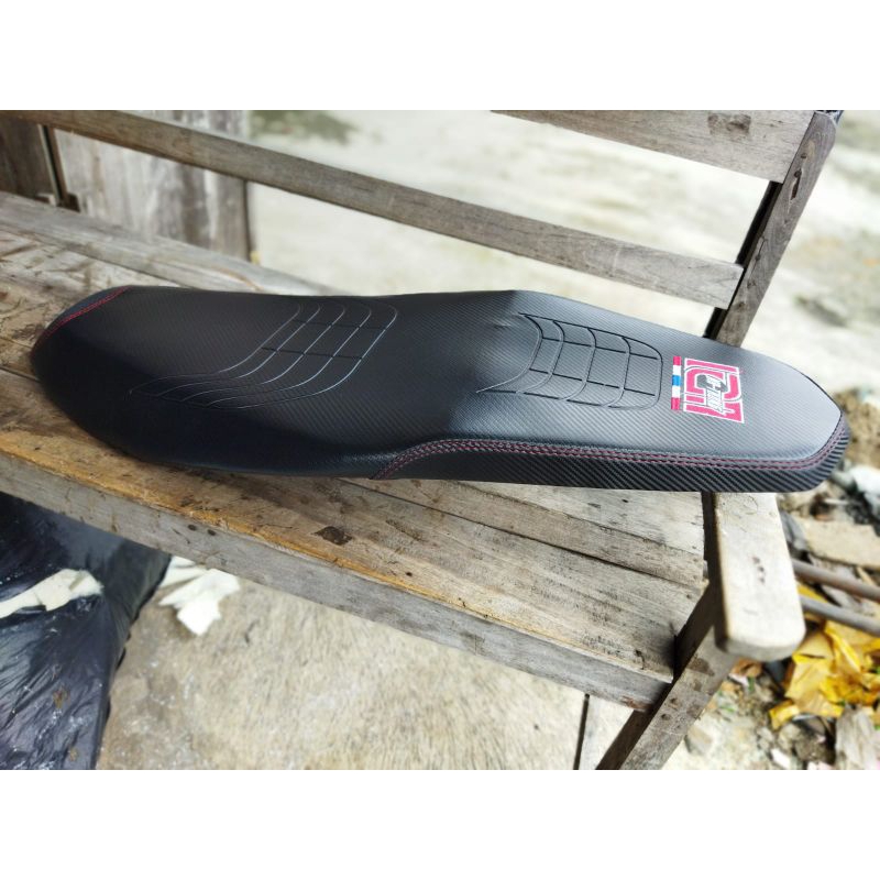 Jok NMAX NEW Slim Pres Bordir - Jok Slim NMAX NEW