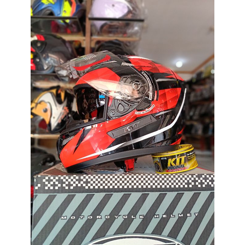 KYT k2 rider double visor original KYT