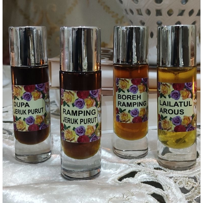 Parfum Boreh / Dupa / Ramping / Lailatul Arous