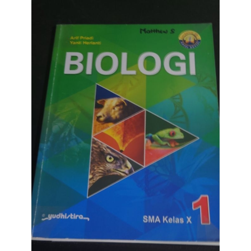 Buku Biologi Yudhistira Kls 10