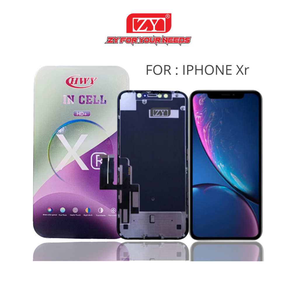 ZY LCD iPhone XR HD+ Incell Fullset Touchscreen