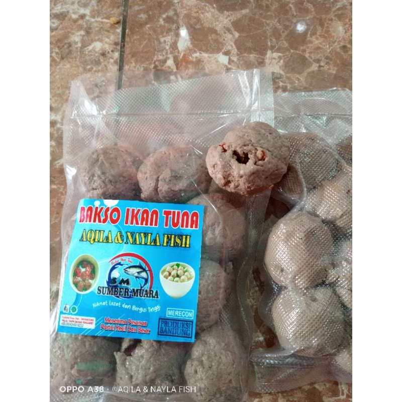 

bakso merecon isi 10butir