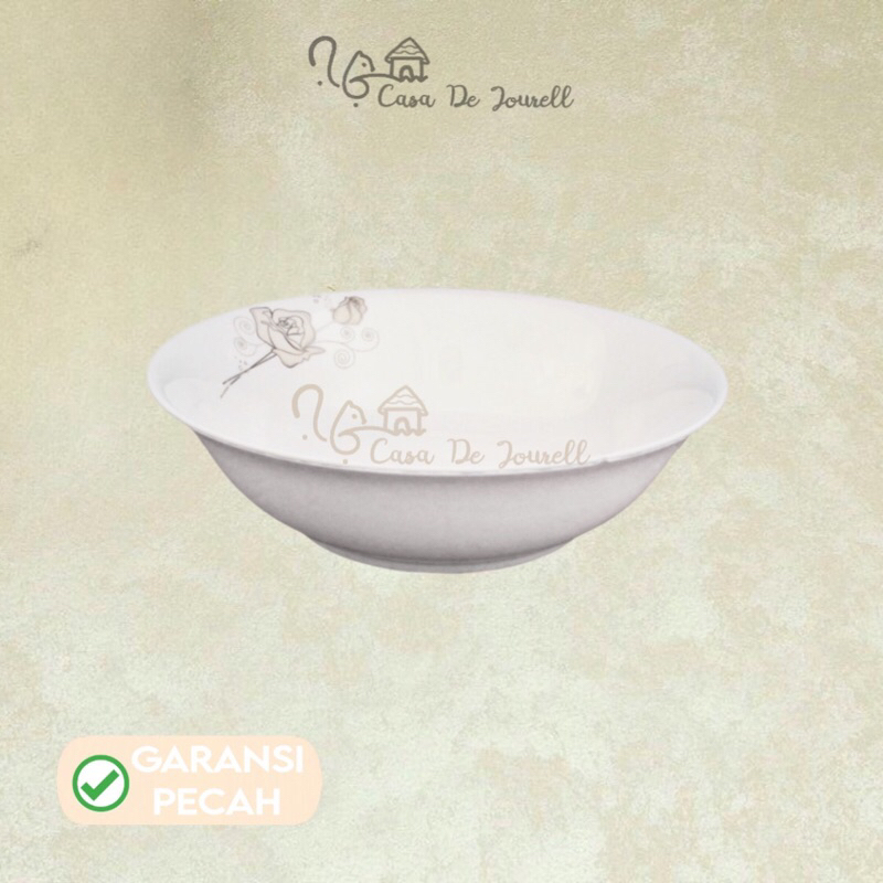 Mangkok Sayur 9” KB CIN/Mangkok aesthetic/Mangkok motif cantik