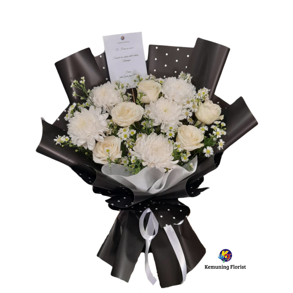 bunga mawar/bunga krisan/Hand buket malang/ bunga tangan malang/fresh flower/bunga segar malang