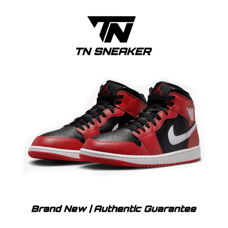 Air Jordan 1 Mid Gym Red