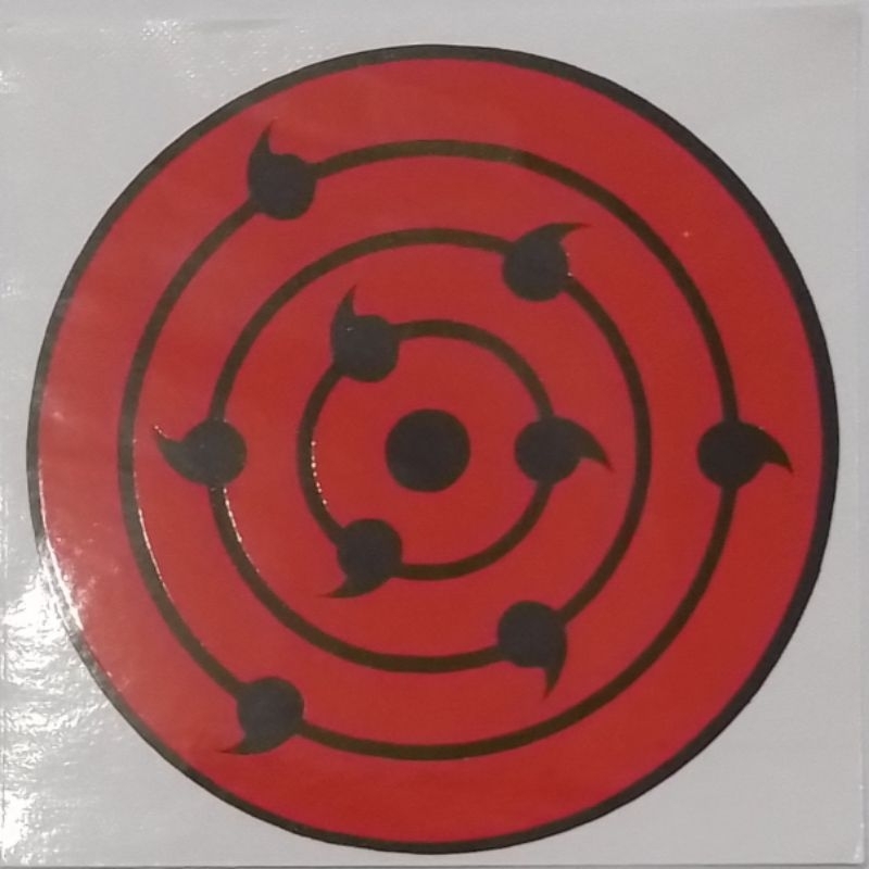 

sticker cutting mata rinnegan